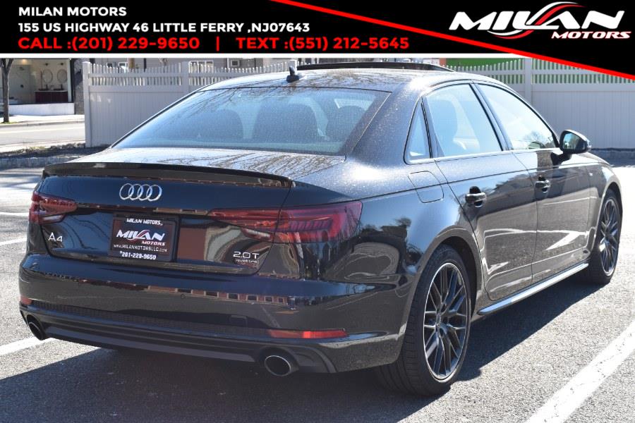 2018 Audi A4 2.0 TFSI Premium Plus S Tronic quattro AWD, available for sale in Little Ferry , New Jersey | Milan Motors. Little Ferry , New Jersey 2018 Audi A4 2.0 TFSI Premium Plus S Tronic quattro AWD, available for sale in Little Ferry , New Jersey | Milan Motors. Little Ferry , New Jersey