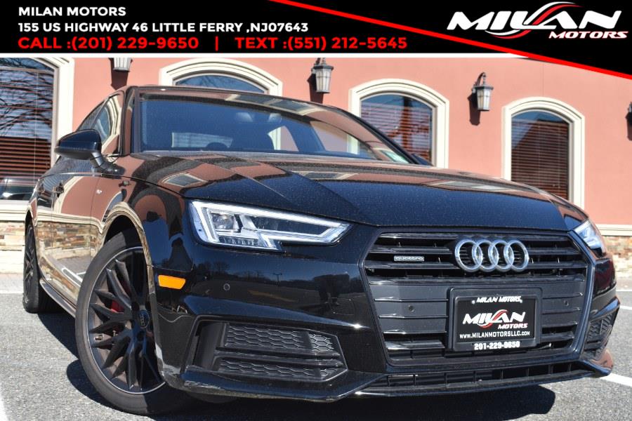 2018 Audi A4 2.0 TFSI Premium Plus S Tronic quattro AWD, available for sale in Little Ferry , New Jersey | Milan Motors. Little Ferry , New Jersey