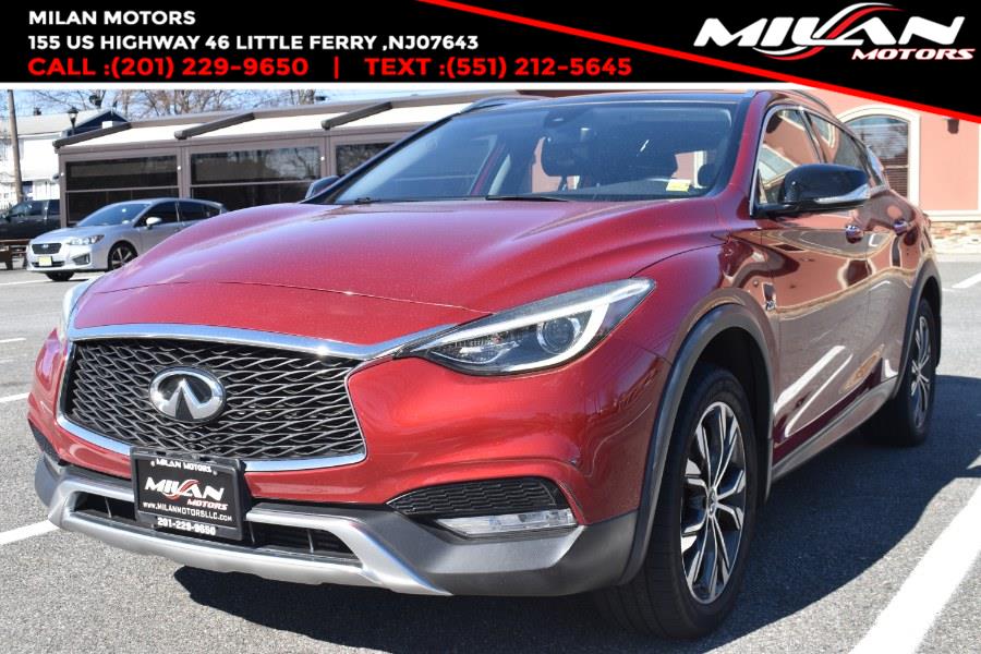 2017 INFINITI QX30 Luxury AWD, available for sale in Little Ferry , New Jersey | Milan Motors. Little Ferry , New Jersey 2017 INFINITI QX30 Luxury AWD, available for sale in Little Ferry , New Jersey | Milan Motors. Little Ferry , New Jersey