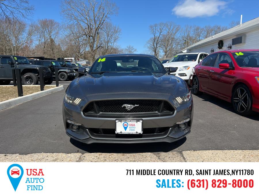 2016 Ford Mustang 2dr Fastback GT, available for sale in Saint James, New York | USA Auto Find. Saint James, New York 2016 Ford Mustang 2dr Fastback GT, available for sale in Saint James, New York | USA Auto Find. Saint James, New York