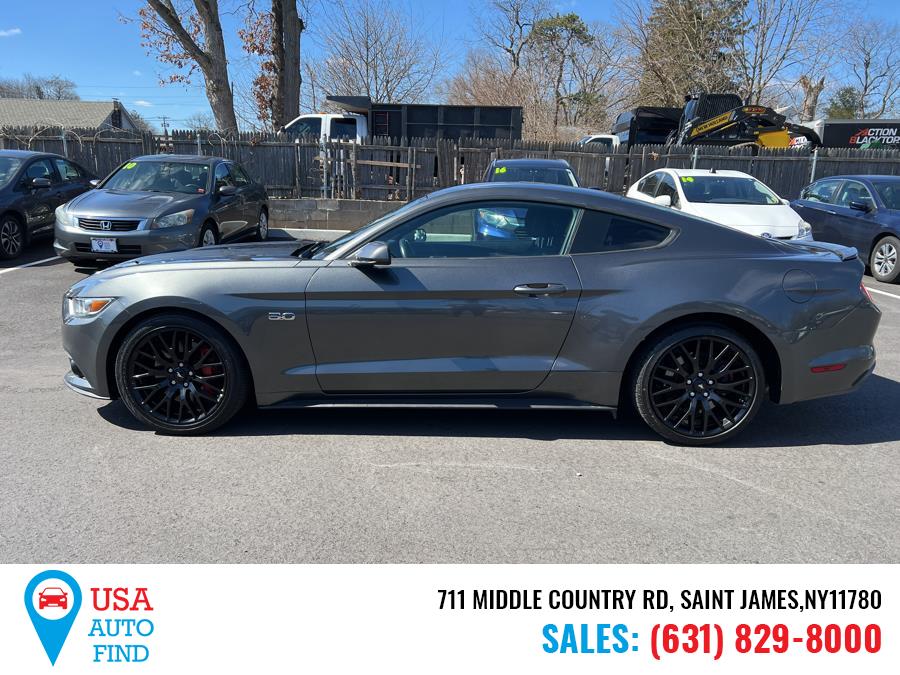 2016 Ford Mustang 2dr Fastback GT, available for sale in Saint James, New York | USA Auto Find. Saint James, New York 2016 Ford Mustang 2dr Fastback GT, available for sale in Saint James, New York | USA Auto Find. Saint James, New York