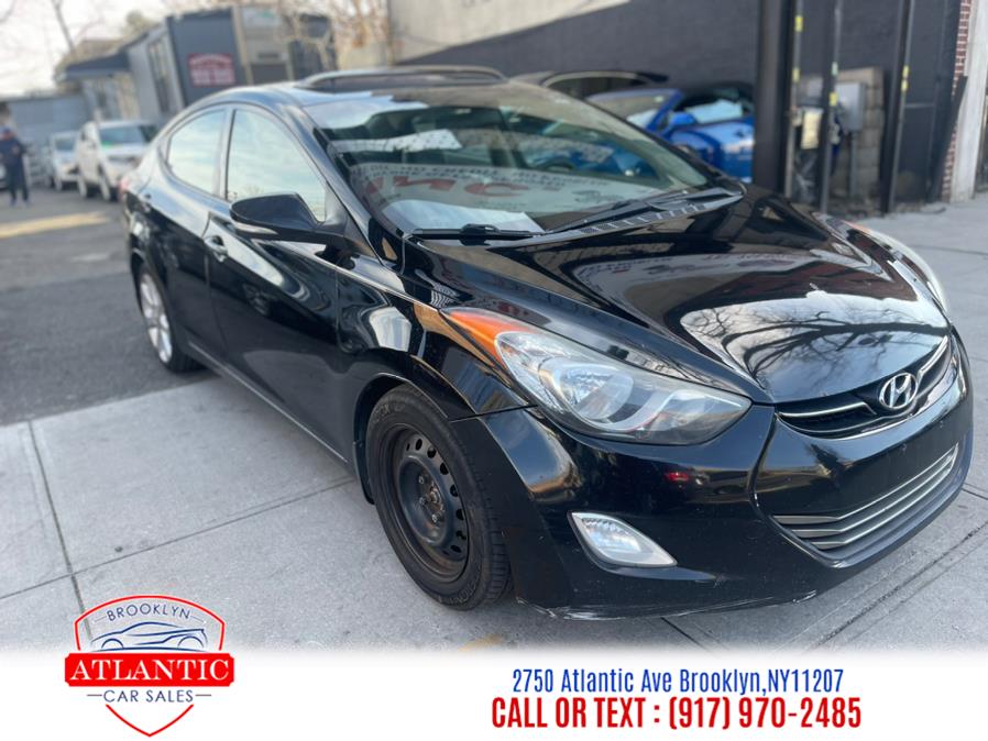 2013 Hyundai Elantra 4dr Sdn Auto GLS PZEV (Alabama Plant), available for sale in Brooklyn, New York | Atlantic Car Sales. Brooklyn, New York 2013 Hyundai Elantra 4dr Sdn Auto GLS PZEV (Alabama Plant), available for sale in Brooklyn, New York | Atlantic Car Sales. Brooklyn, New York