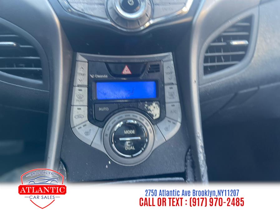 2013 Hyundai Elantra 4dr Sdn Auto GLS PZEV (Alabama Plant), available for sale in Brooklyn, New York | Atlantic Car Sales. Brooklyn, New York 2013 Hyundai Elantra 4dr Sdn Auto GLS PZEV (Alabama Plant), available for sale in Brooklyn, New York | Atlantic Car Sales. Brooklyn, New York