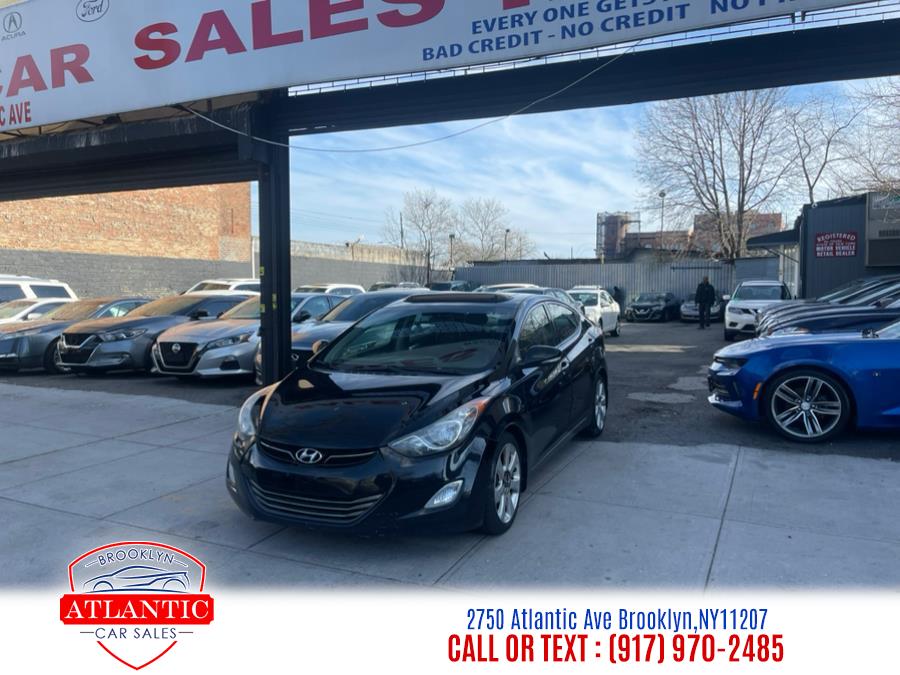 2013 Hyundai Elantra 4dr Sdn Auto GLS PZEV (Alabama Plant), available for sale in Brooklyn, New York | Atlantic Car Sales. Brooklyn, New York 2013 Hyundai Elantra 4dr Sdn Auto GLS PZEV (Alabama Plant), available for sale in Brooklyn, New York | Atlantic Car Sales. Brooklyn, New York