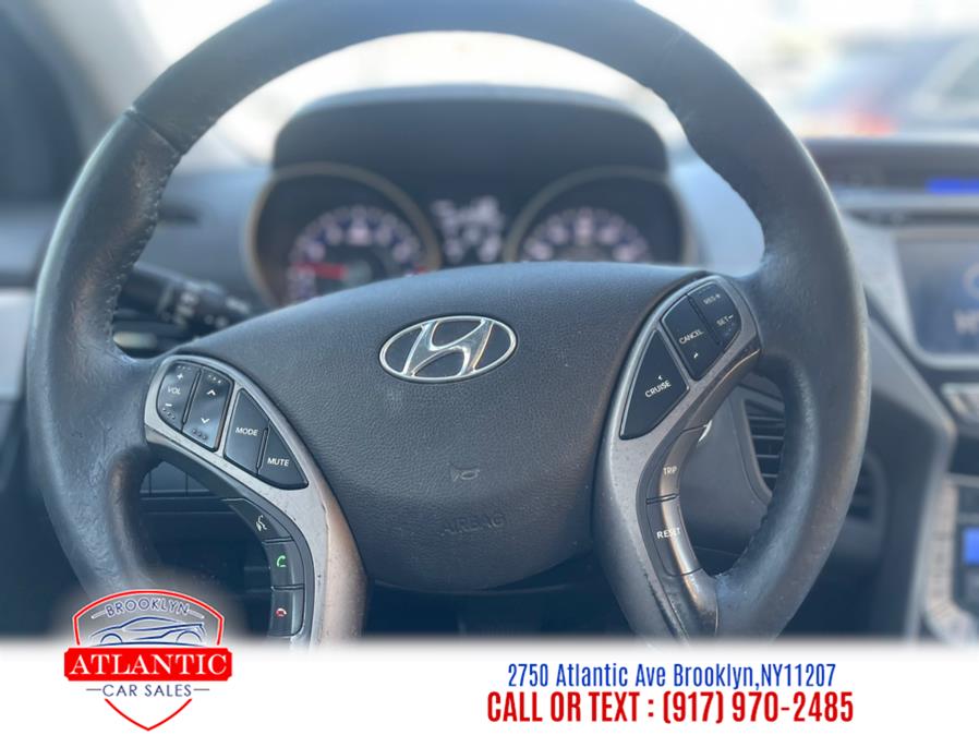 2013 Hyundai Elantra 4dr Sdn Auto GLS PZEV (Alabama Plant), available for sale in Brooklyn, New York | Atlantic Car Sales. Brooklyn, New York 2013 Hyundai Elantra 4dr Sdn Auto GLS PZEV (Alabama Plant), available for sale in Brooklyn, New York | Atlantic Car Sales. Brooklyn, New York