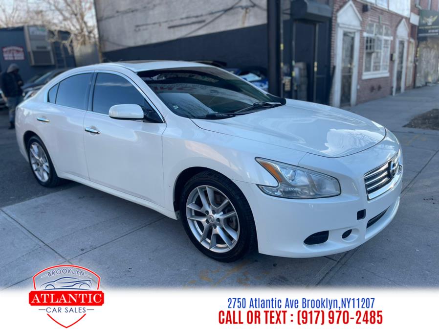 2013 Nissan Maxima 4dr Sdn 3.5 SV w/Premium Pkg, available for sale in Brooklyn, New York | Atlantic Car Sales. Brooklyn, New York 2013 Nissan Maxima 4dr Sdn 3.5 SV w/Premium Pkg, available for sale in Brooklyn, New York | Atlantic Car Sales. Brooklyn, New York
