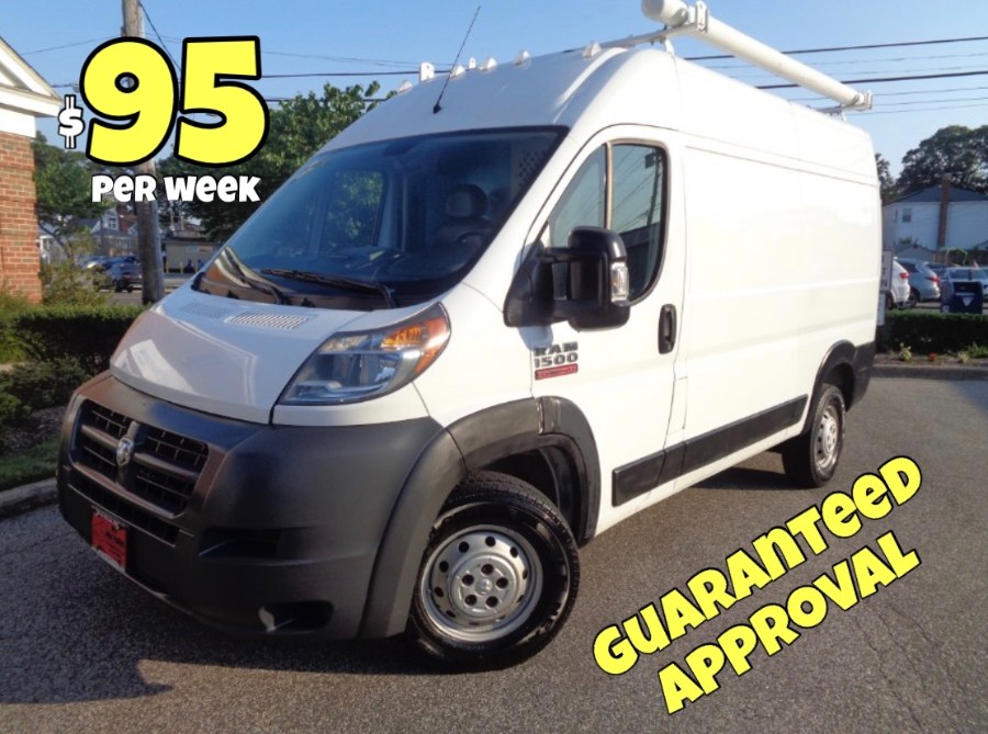 2017 Ram ProMaster Cargo Van 1500 High Roof 136" WB, available for sale in Valley Stream, New York | NY Auto Traders. Valley Stream, New York