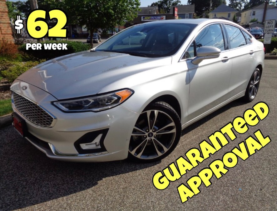 2019 Ford Fusion Titanium AWD, available for sale in Valley Stream, New York | NY Auto Traders. Valley Stream, New York