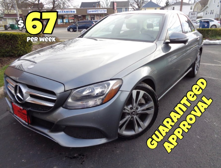 2017 Mercedes-Benz C-Class C 300 Sedan with Sport Pkg, available for sale in Valley Stream, New York | NY Auto Traders. Valley Stream, New York