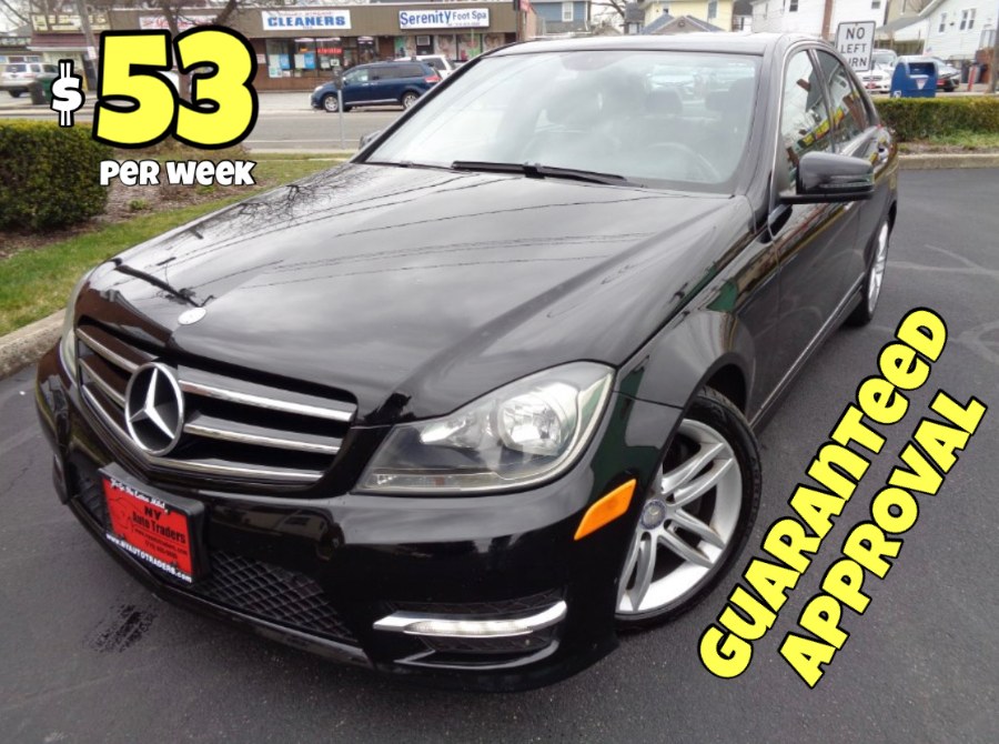 2014 Mercedes-Benz C-Class 4dr Sdn C300 Luxury 4MATIC, available for sale in Valley Stream, New York | NY Auto Traders. Valley Stream, New York