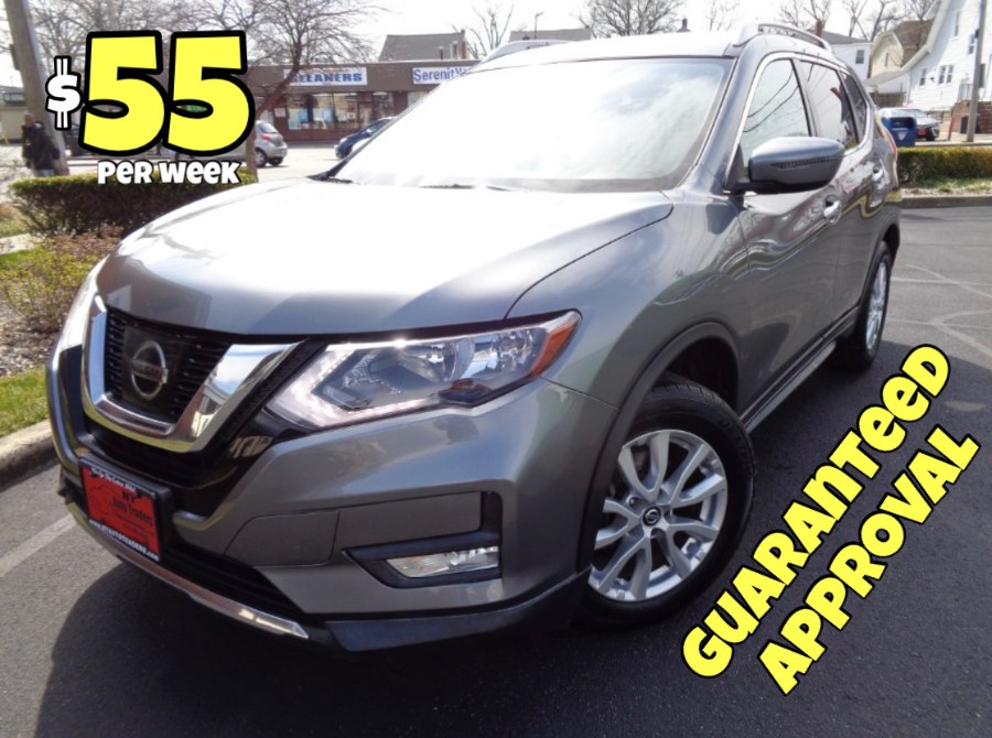 2017 Nissan Rogue FWD SV, available for sale in Valley Stream, New York | NY Auto Traders. Valley Stream, New York