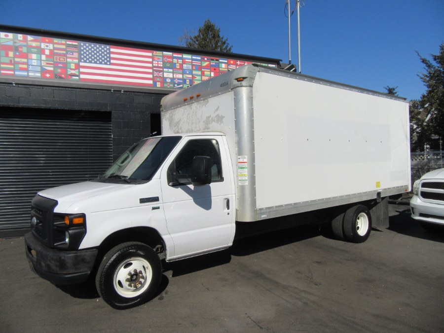 2014 Ford Econoline Commercial Cutaway E-350 Super Duty 158" SRW, available for sale in Little Ferry, New Jersey | Royalty Auto Sales. Little Ferry, New Jersey 2014 Ford Econoline Commercial Cutaway E-350 Super Duty 158" SRW, available for sale in Little Ferry, New Jersey | Royalty Auto Sales. Little Ferry, New Jersey