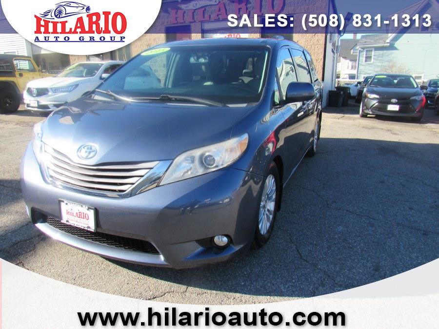 2015 Toyota Sienna XLE, available for sale in Worcester, Massachusetts | Hilario's Auto Sales Inc.. Worcester, Massachusetts