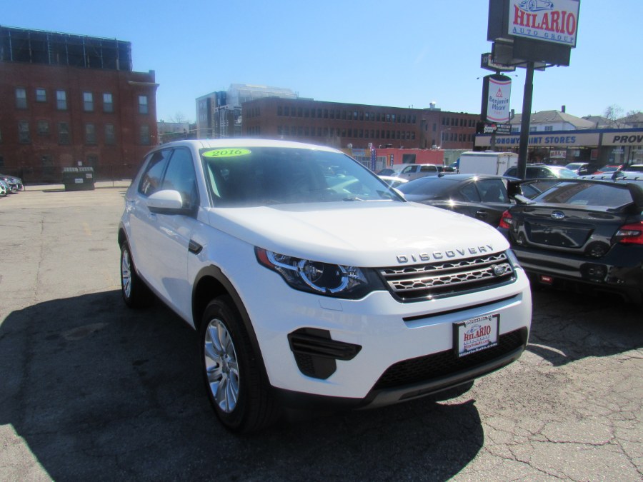 2016 Land Rover Discovery Sport SE, available for sale in Worcester, Massachusetts | Hilario's Auto Sales Inc.. Worcester, Massachusetts 2016 Land Rover Discovery Sport SE, available for sale in Worcester, Massachusetts | Hilario's Auto Sales Inc.. Worcester, Massachusetts