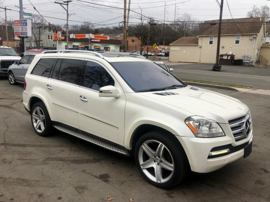 2012 Mercedes-Benz GL-Class 4MATIC 4dr GL 550, available for sale in New Haven, Connecticut | Primetime Auto Sales and Repair. New Haven, Connecticut 2012 Mercedes-Benz GL-Class 4MATIC 4dr GL 550, available for sale in New Haven, Connecticut | Primetime Auto Sales and Repair. New Haven, Connecticut