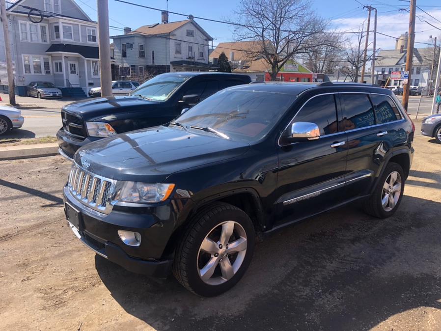 2011 Jeep Grand Cherokee 4WD 4dr Overland Summit, available for sale in New Haven, Connecticut | Primetime Auto Sales and Repair. New Haven, Connecticut