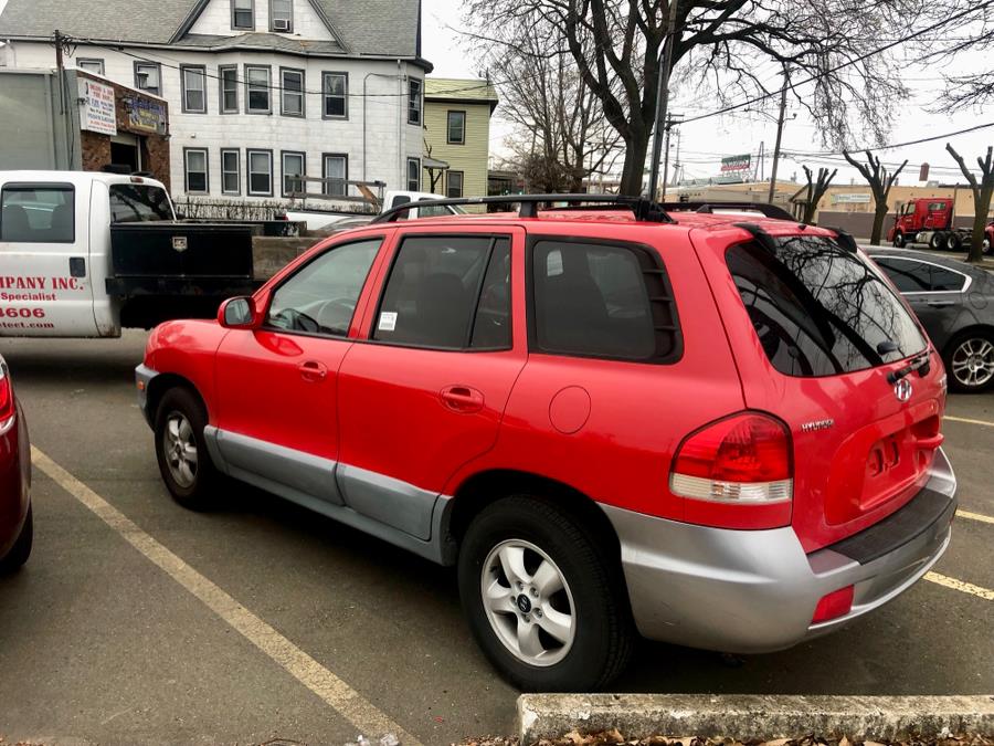 2005 Hyundai Santa Fe 4dr LX FWD 3.5L Auto, available for sale in New Haven, Connecticut | Primetime Auto Sales and Repair. New Haven, Connecticut 2005 Hyundai Santa Fe 4dr LX FWD 3.5L Auto, available for sale in New Haven, Connecticut | Primetime Auto Sales and Repair. New Haven, Connecticut