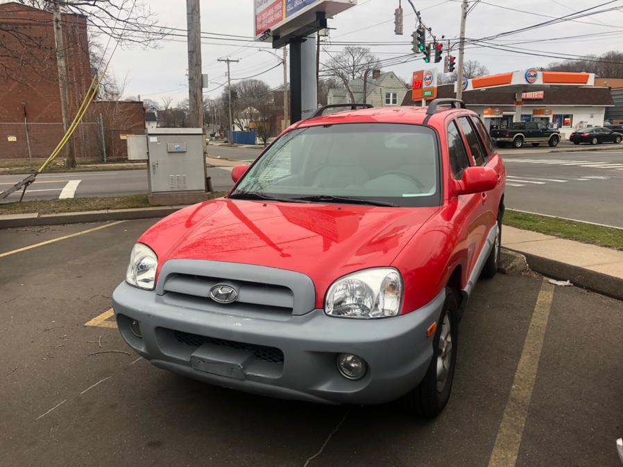 2005 Hyundai Santa Fe 4dr LX FWD 3.5L Auto, available for sale in New Haven, Connecticut | Primetime Auto Sales and Repair. New Haven, Connecticut 2005 Hyundai Santa Fe 4dr LX FWD 3.5L Auto, available for sale in New Haven, Connecticut | Primetime Auto Sales and Repair. New Haven, Connecticut