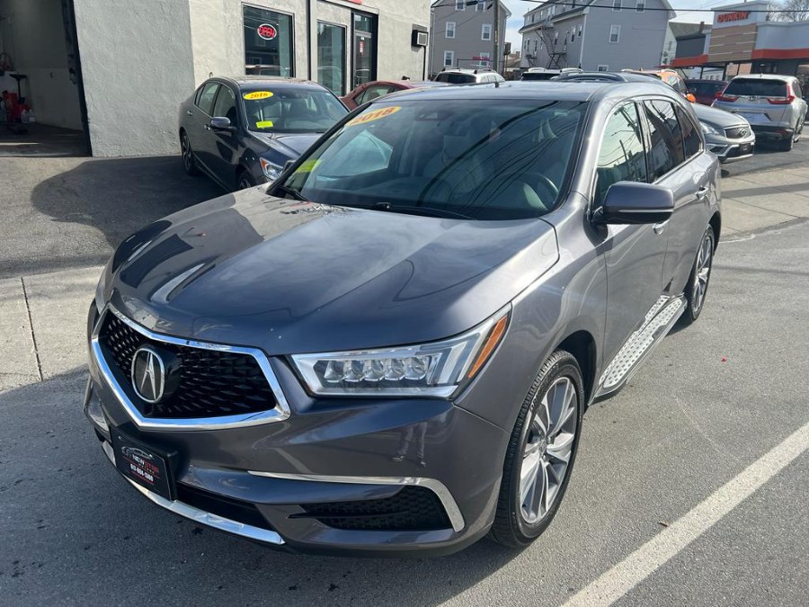 2018 Acura MDX SH-AWD w/Technology Pkg, available for sale in Peabody, Massachusetts | New Star Motors. Peabody, Massachusetts