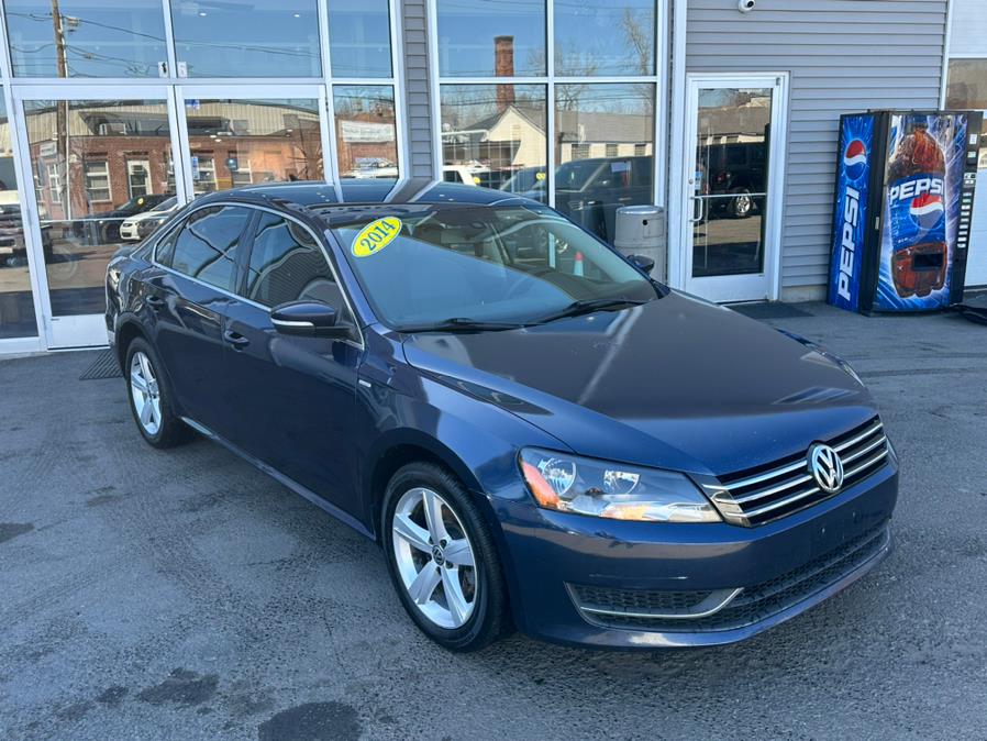2014 Volkswagen Passat 4dr Sdn 1.8T Auto Wolfsburg Ed PZEV, available for sale in Plainville, Connecticut | Chris's Auto Clinic. Plainville, Connecticut 2014 Volkswagen Passat 4dr Sdn 1.8T Auto Wolfsburg Ed PZEV, available for sale in Plainville, Connecticut | Chris's Auto Clinic. Plainville, Connecticut