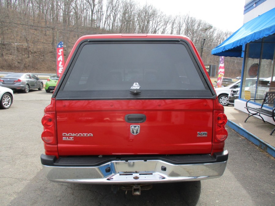 2008 Dodge Dakota 4WD Crew Cab SLT, available for sale in Meriden, Connecticut | Cos Central Auto. Meriden, Connecticut 2008 Dodge Dakota 4WD Crew Cab SLT, available for sale in Meriden, Connecticut | Cos Central Auto. Meriden, Connecticut