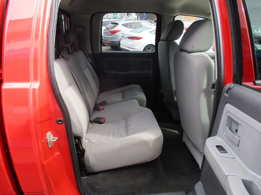 2008 Dodge Dakota 4WD Crew Cab SLT, available for sale in Meriden, Connecticut | Cos Central Auto. Meriden, Connecticut 2008 Dodge Dakota 4WD Crew Cab SLT, available for sale in Meriden, Connecticut | Cos Central Auto. Meriden, Connecticut