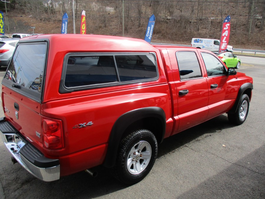 2008 Dodge Dakota 4WD Crew Cab SLT, available for sale in Meriden, Connecticut | Cos Central Auto. Meriden, Connecticut 2008 Dodge Dakota 4WD Crew Cab SLT, available for sale in Meriden, Connecticut | Cos Central Auto. Meriden, Connecticut