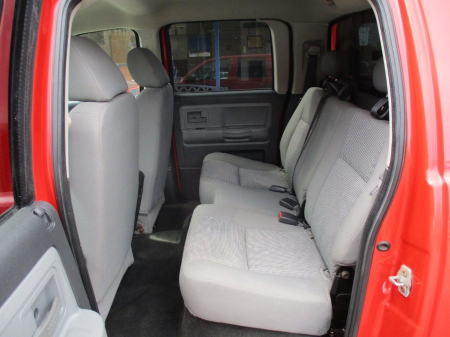 2008 Dodge Dakota 4WD Crew Cab SLT, available for sale in Meriden, Connecticut | Cos Central Auto. Meriden, Connecticut 2008 Dodge Dakota 4WD Crew Cab SLT, available for sale in Meriden, Connecticut | Cos Central Auto. Meriden, Connecticut