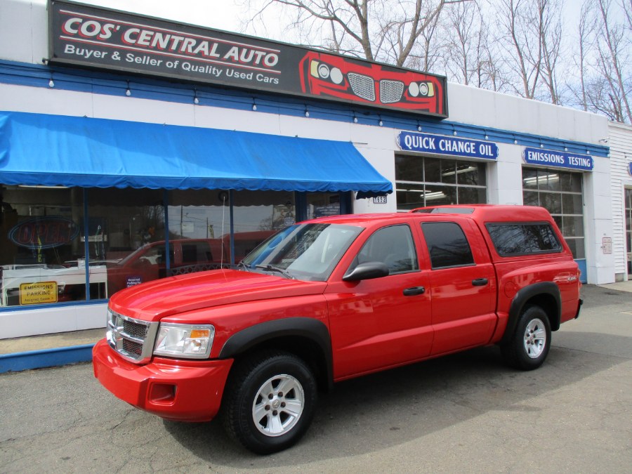 2008 Dodge Dakota 4WD Crew Cab SLT, available for sale in Meriden, Connecticut | Cos Central Auto. Meriden, Connecticut 2008 Dodge Dakota 4WD Crew Cab SLT, available for sale in Meriden, Connecticut | Cos Central Auto. Meriden, Connecticut