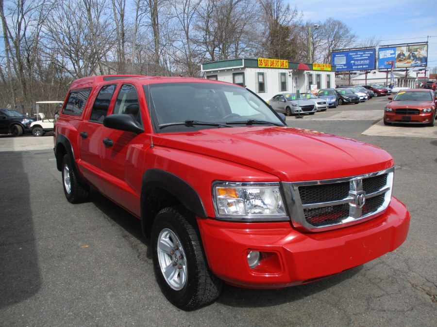 2008 Dodge Dakota 4WD Crew Cab SLT, available for sale in Meriden, Connecticut | Cos Central Auto. Meriden, Connecticut 2008 Dodge Dakota 4WD Crew Cab SLT, available for sale in Meriden, Connecticut | Cos Central Auto. Meriden, Connecticut