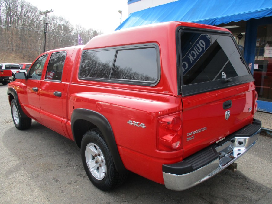 2008 Dodge Dakota 4WD Crew Cab SLT, available for sale in Meriden, Connecticut | Cos Central Auto. Meriden, Connecticut 2008 Dodge Dakota 4WD Crew Cab SLT, available for sale in Meriden, Connecticut | Cos Central Auto. Meriden, Connecticut