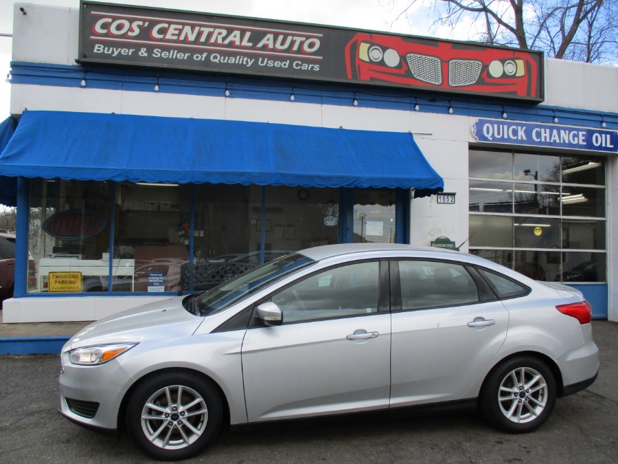 2016 Ford Focus 4dr Sdn SE, available for sale in Meriden, Connecticut | Cos Central Auto. Meriden, Connecticut 2016 Ford Focus 4dr Sdn SE, available for sale in Meriden, Connecticut | Cos Central Auto. Meriden, Connecticut