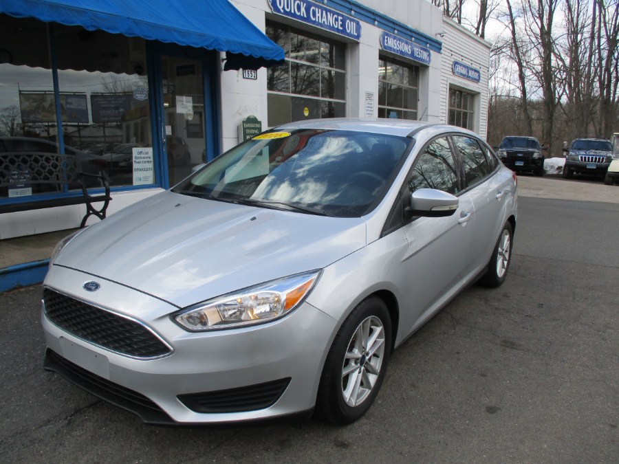 2016 Ford Focus 4dr Sdn SE, available for sale in Meriden, Connecticut | Cos Central Auto. Meriden, Connecticut 2016 Ford Focus 4dr Sdn SE, available for sale in Meriden, Connecticut | Cos Central Auto. Meriden, Connecticut