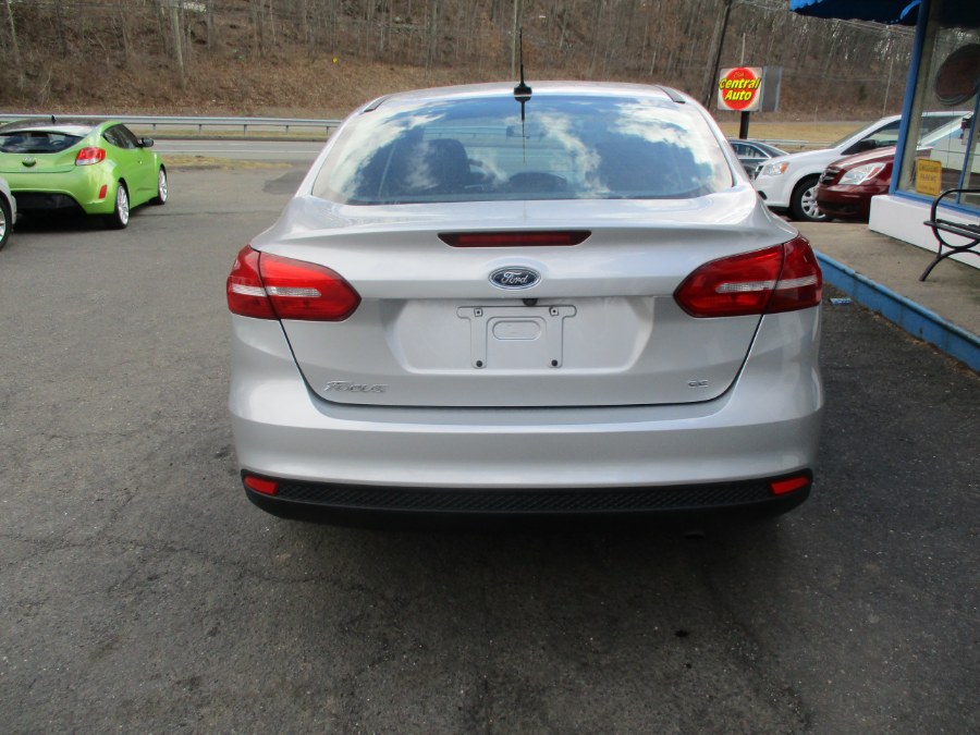 2016 Ford Focus 4dr Sdn SE, available for sale in Meriden, Connecticut | Cos Central Auto. Meriden, Connecticut 2016 Ford Focus 4dr Sdn SE, available for sale in Meriden, Connecticut | Cos Central Auto. Meriden, Connecticut