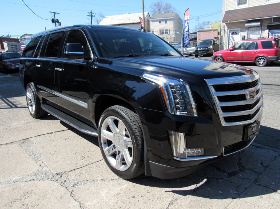 2018 Cadillac Escalade ESV 4WD 4dr Luxury, available for sale in Paterson, New Jersey | MFG Prestige Auto Group. Paterson, New Jersey