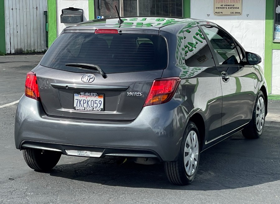 2015 Toyota Yaris 3dr Liftback Auto L (Natl), available for sale in Corona, California | Green Light Auto. Corona, California 2015 Toyota Yaris 3dr Liftback Auto L (Natl), available for sale in Corona, California | Green Light Auto. Corona, California