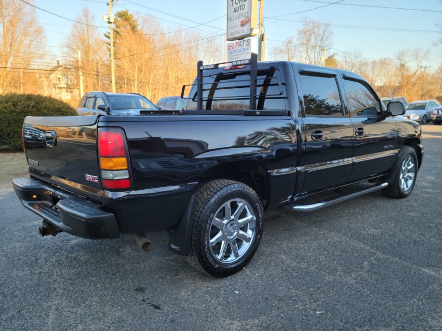 2005 GMC Sierra Denali Crew Cab 143.5" WB Leather interior, available for sale in East Windsor, Connecticut | Toro Auto. East Windsor, Connecticut 2005 GMC Sierra Denali Crew Cab 143.5" WB Leather interior, available for sale in East Windsor, Connecticut | Toro Auto. East Windsor, Connecticut
