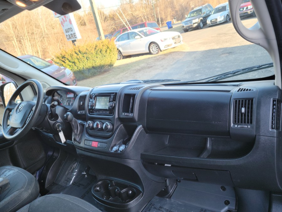 2017 Ram ProMaster Cargo Van 1500 Low Roof 118" WB W/Roof Rack & Shelves Cargo, available for sale in East Windsor, Connecticut | Toro Auto. East Windsor, Connecticut 2017 Ram ProMaster Cargo Van 1500 Low Roof 118" WB W/Roof Rack & Shelves Cargo, available for sale in East Windsor, Connecticut | Toro Auto. East Windsor, Connecticut