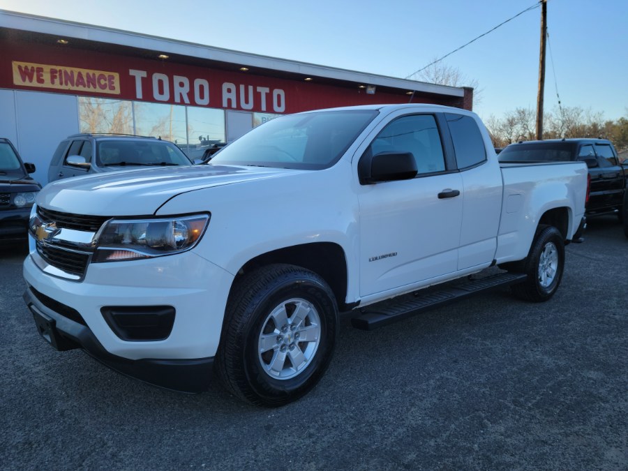 2020 Chevrolet Colorado LT 2WD Extended Cab 4dr, available for sale in East Windsor, Connecticut | Toro Auto. East Windsor, Connecticut