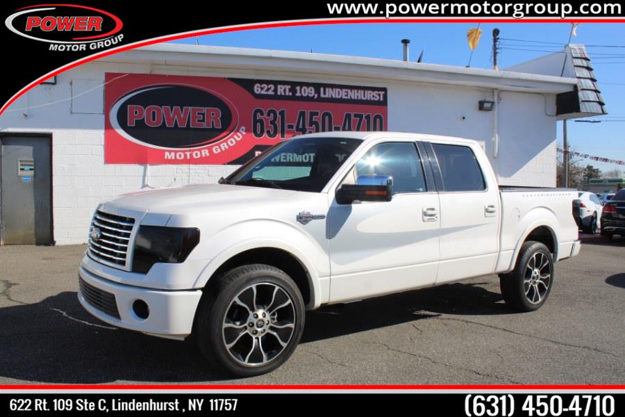 2012 Ford F-150 4WD SuperCrew 145" Harley-Davidson, available for sale in Lindenhurst, New York | Power Motor Group. Lindenhurst, New York 2012 Ford F-150 4WD SuperCrew 145" Harley-Davidson, available for sale in Lindenhurst, New York | Power Motor Group. Lindenhurst, New York