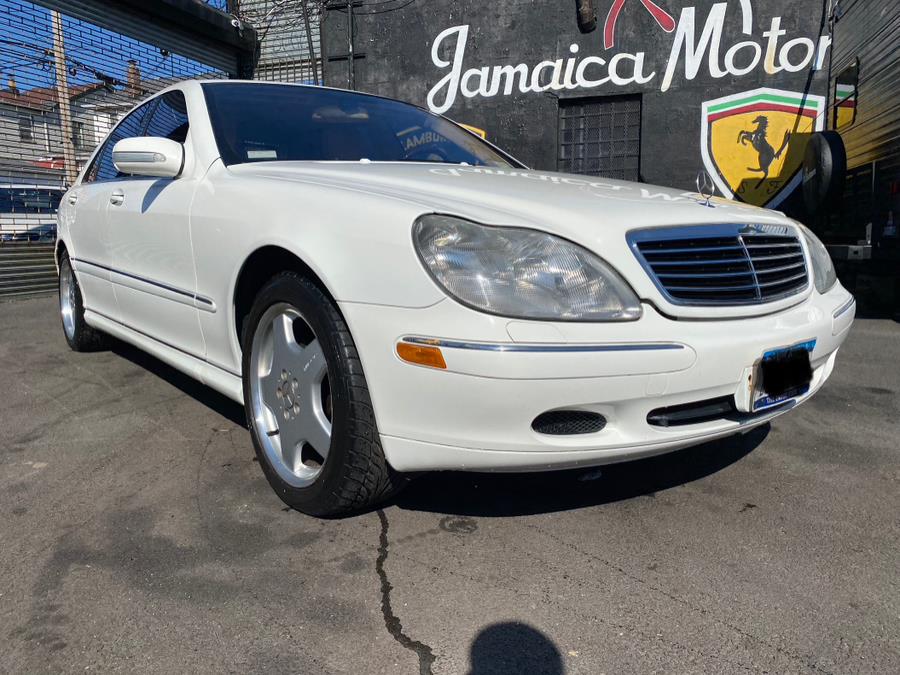 2002 Mercedes-Benz S-Class 4dr Sdn 5.0L, available for sale in Jamaica, New York | Jamaica Motor Sports. Jamaica, New York 2002 Mercedes-Benz S-Class 4dr Sdn 5.0L, available for sale in Jamaica, New York | Jamaica Motor Sports. Jamaica, New York