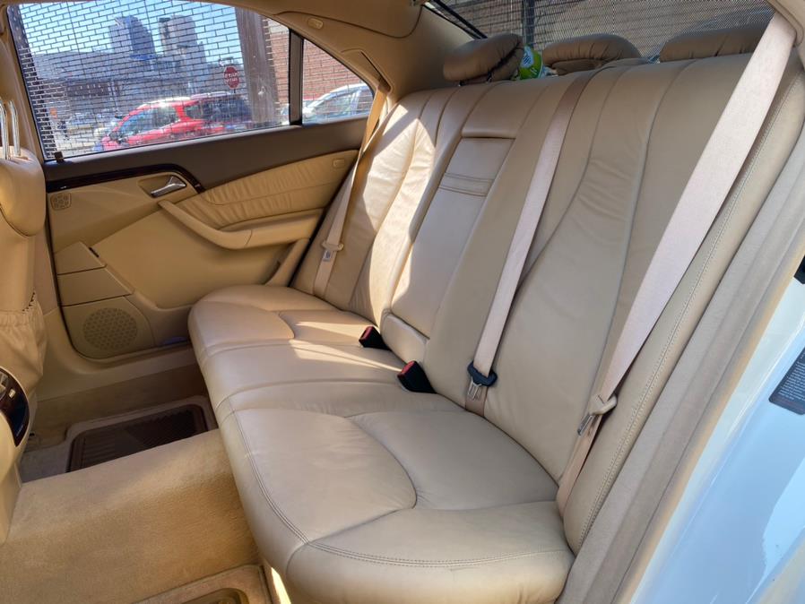 2002 Mercedes-Benz S-Class 4dr Sdn 5.0L, available for sale in Jamaica, New York | Jamaica Motor Sports. Jamaica, New York 2002 Mercedes-Benz S-Class 4dr Sdn 5.0L, available for sale in Jamaica, New York | Jamaica Motor Sports. Jamaica, New York