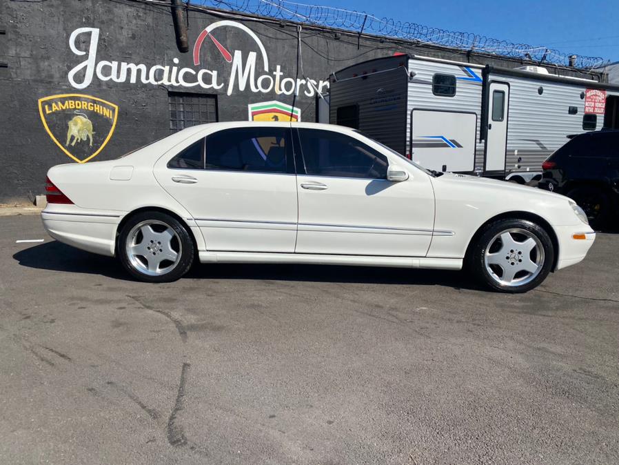 2002 Mercedes-Benz S-Class 4dr Sdn 5.0L, available for sale in Jamaica, New York | Jamaica Motor Sports. Jamaica, New York 2002 Mercedes-Benz S-Class 4dr Sdn 5.0L, available for sale in Jamaica, New York | Jamaica Motor Sports. Jamaica, New York