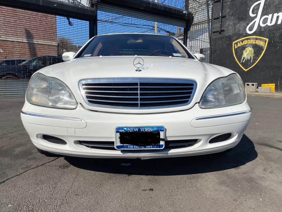 2002 Mercedes-Benz S-Class 4dr Sdn 5.0L, available for sale in Jamaica, New York | Jamaica Motor Sports. Jamaica, New York 2002 Mercedes-Benz S-Class 4dr Sdn 5.0L, available for sale in Jamaica, New York | Jamaica Motor Sports. Jamaica, New York