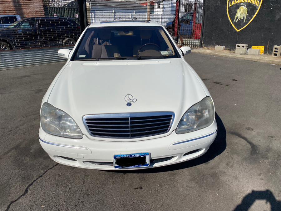 2002 Mercedes-Benz S-Class 4dr Sdn 5.0L, available for sale in Jamaica, New York | Jamaica Motor Sports. Jamaica, New York 2002 Mercedes-Benz S-Class 4dr Sdn 5.0L, available for sale in Jamaica, New York | Jamaica Motor Sports. Jamaica, New York