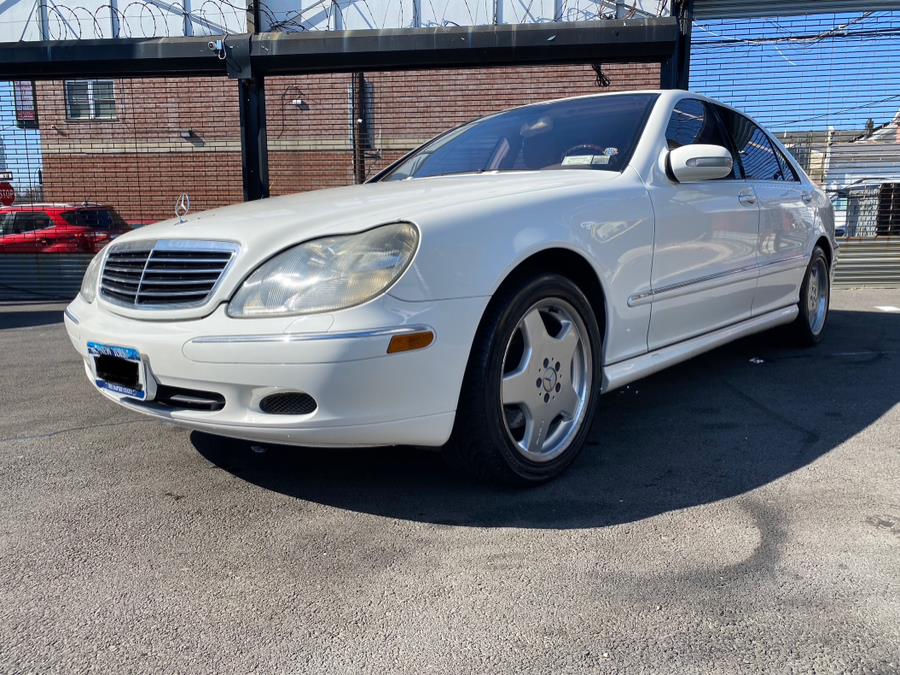 2002 Mercedes-Benz S-Class 4dr Sdn 5.0L, available for sale in Jamaica, New York | Jamaica Motor Sports. Jamaica, New York 2002 Mercedes-Benz S-Class 4dr Sdn 5.0L, available for sale in Jamaica, New York | Jamaica Motor Sports. Jamaica, New York