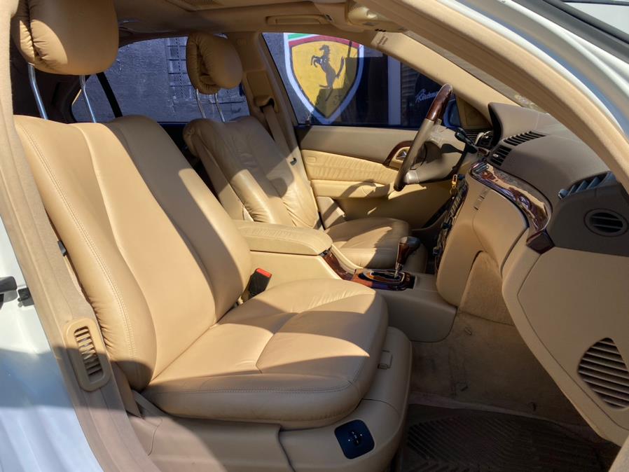 2002 Mercedes-Benz S-Class 4dr Sdn 5.0L, available for sale in Jamaica, New York | Jamaica Motor Sports. Jamaica, New York 2002 Mercedes-Benz S-Class 4dr Sdn 5.0L, available for sale in Jamaica, New York | Jamaica Motor Sports. Jamaica, New York