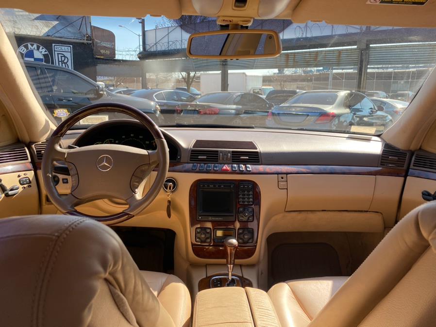 2002 Mercedes-Benz S-Class 4dr Sdn 5.0L, available for sale in Jamaica, New York | Jamaica Motor Sports. Jamaica, New York 2002 Mercedes-Benz S-Class 4dr Sdn 5.0L, available for sale in Jamaica, New York | Jamaica Motor Sports. Jamaica, New York