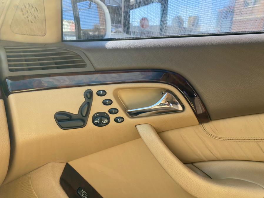 2002 Mercedes-Benz S-Class 4dr Sdn 5.0L, available for sale in Jamaica, New York | Jamaica Motor Sports. Jamaica, New York 2002 Mercedes-Benz S-Class 4dr Sdn 5.0L, available for sale in Jamaica, New York | Jamaica Motor Sports. Jamaica, New York