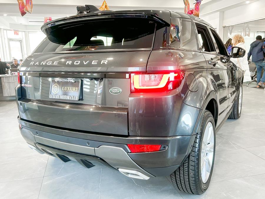 2018 Land Rover Range Rover Evoque 5 Door 286hp HSE Dynamic, available for sale in Franklin Square, New York | Luxury Motor Club. Franklin Square, New York 2018 Land Rover Range Rover Evoque 5 Door 286hp HSE Dynamic, available for sale in Franklin Square, New York | Luxury Motor Club. Franklin Square, New York